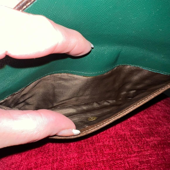 GUCCI AUTHENTIC GG MONOGRAM BIFOLD ENVELOPE WALLET. EUC. - Picture 11 of 11